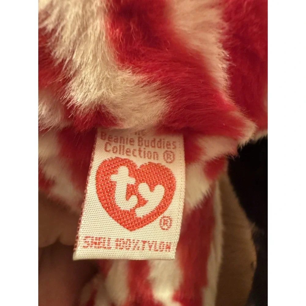 Ty Beanie Buddies Spangle the Patriot Bear 14